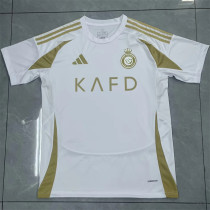 24-25 Al-Nassr FC Third Away Fans Version Thailand Quality