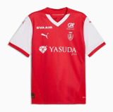 24-25 Reims home Fans Version Thailand Quality