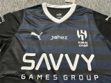 23-24 Al-Hilal Saudi FC Third Away Fans Version Thailand Quality