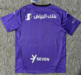 24-25 Al-Hilal Saudi FC Third Away Fans Version Thailand Quality