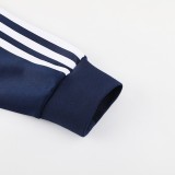 24-25 Italy Jacket Royal blue Adult Sweater tracksuit set