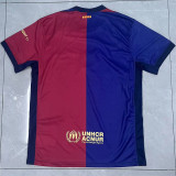 24-25 FC Barcelona home Fans Version Thailand Quality