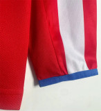 Long sleeve 04-05 Atletico Madrid home Retro Jersey Thailand Quality