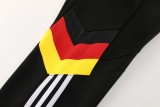 24-25 Germany Jacket black Adult Sweater tracksuit set