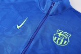 24-25 Barcelona Jacket black Adult Sweater tracksuit set