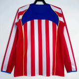 Long sleeve 04-05 Atletico Madrid home Retro Jersey Thailand Quality