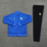 24-25 Barcelona Jacket black Adult Sweater tracksuit set