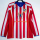 Long sleeve 04-05 Atletico Madrid home Retro Jersey Thailand Quality