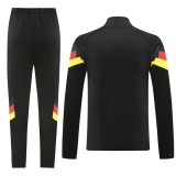 24-25 Germany Jacket black Adult Sweater tracksuit set