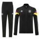 24-25 Germany Jacket black Adult Sweater tracksuit set