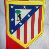 Long sleeve 04-05 Atletico Madrid home Retro Jersey Thailand Quality