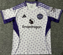 25-26 Manchester United Away Fans Version Thailand Quality