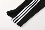24-25 Real Madrid Jacket Black green Adult Sweater tracksuit set