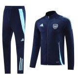 24-25 Arse Jacket Royal blue Adult Sweater tracksuit set