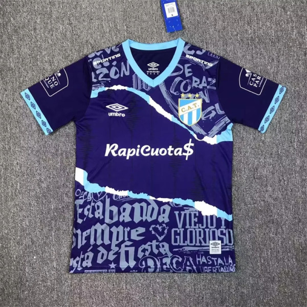 24-25 Atletico Tucuman Away Fans Version Thailand Quality