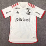 All sponsors 24-25 Flamengo Away Fans Version Thailand Quality