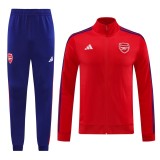 24-25 Arse Jacket Red  Adult Sweater tracksuit set