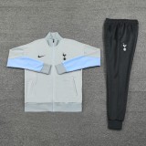 24-25 Tott Jacket Red blue Adult Sweater tracksuit set