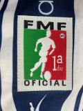 Long sleeve 99-00 CF Monterrey home Retro Jersey Thailand Quality