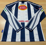 Long sleeve 99-00 CF Monterrey home Retro Jersey Thailand Quality