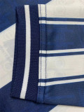Long sleeve 99-00 CF Monterrey home Retro Jersey Thailand Quality