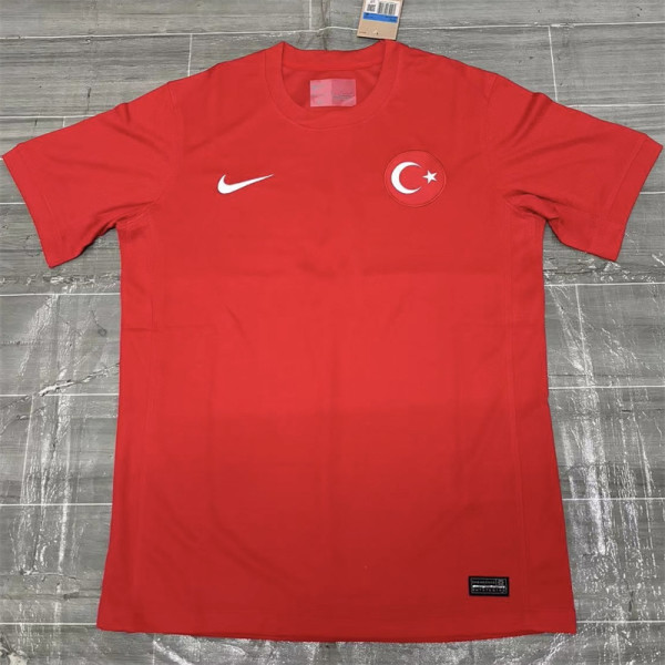 2024 Turkey Away Fans Version Thailand Quality