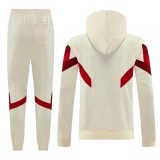 24-25 Bayern München (Beige) hoodie set  Soccer Jacket