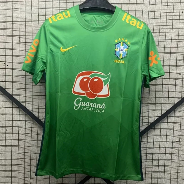 2021 Brazil (green) Polo Jersey Thailand Quality