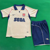 Kids kit 01-02 Arse Away (Retro Jersey) Thailand Quality