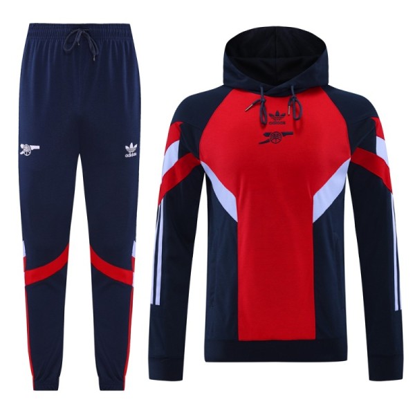 24-25 Arse (Red) hoodie set  Soccer Jacket
