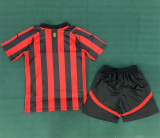 24-25 AC Milan (125 Week Commemorative Edition) Set.Jersey & Short High Quality