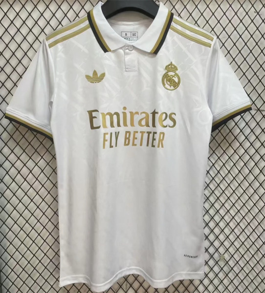 25-26 Real Madrid  Fans Version Thailand Quality
