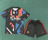 24-25 Manchester United (Training clothes) Set.Jersey & Short High Quality