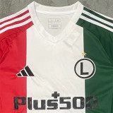 24-25 Legia Warszawa Away Fans Version Thailand Quality