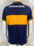 06-07 CA Boca Juniors home Retro Jersey Thailand Quality