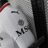 Long sleeve 24-25 AC Milan Away Player Version Thailand Quality