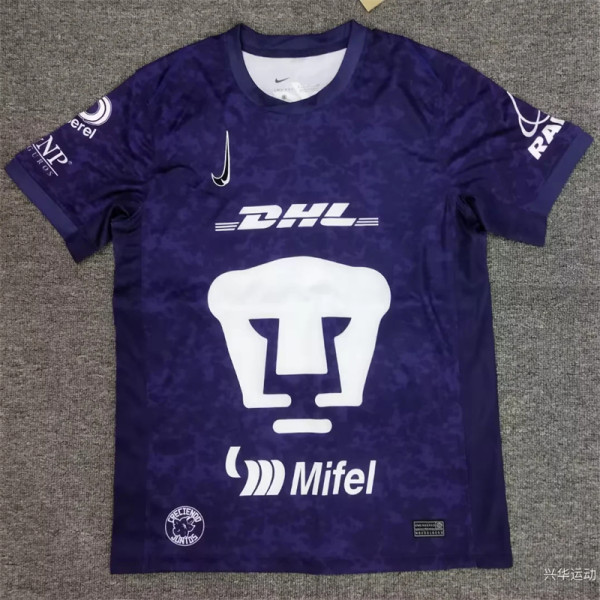 24-25 Pumas UNAM Third Away Fans Version Thailand Quality