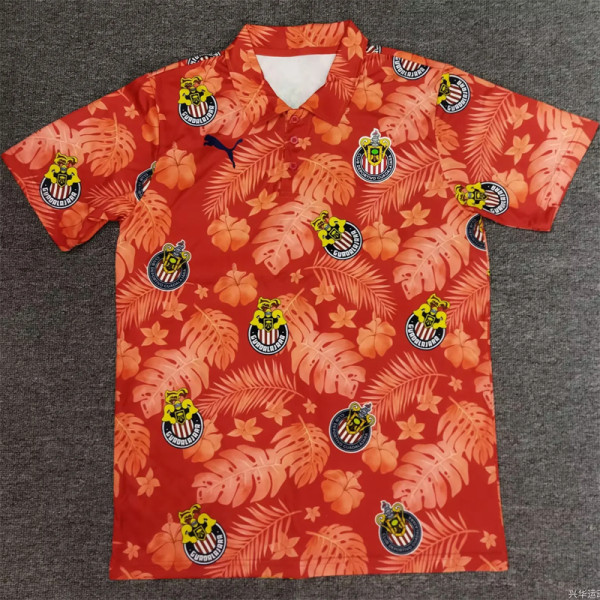 24-25 Chivas USA (Training clothes) Fans Version Thailand Quality