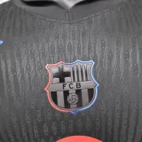 Long sleeve 24-25 FC Barcelona Away Player Version Thailand Quality