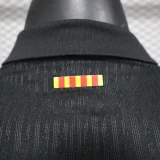 Long sleeve 24-25 FC Barcelona Away Player Version Thailand Quality
