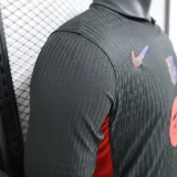 Long sleeve 24-25 FC Barcelona Away Player Version Thailand Quality