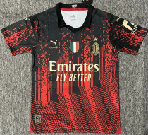 23-24 AC Milan Fourth Away Fans Version Thailand Quality