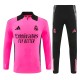 24-25 Real Madrid (rose red) Adult Sweater tracksuit set Training Suit