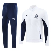 24-25 Mars Jacket white  Adult Sweater tracksuit set