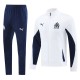 24-25 Mars Jacket white  Adult Sweater tracksuit set