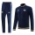 24-25 Colombia (Royal blue) Jacket Adult Sweater tracksuit set