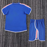 Kids kit 2000 France home (Retro Jersey) Thailand Quality