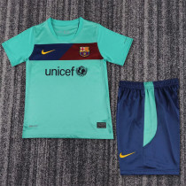 Kids kit 10-11 FC Barcelona Away (Retro Jersey) Thailand Quality