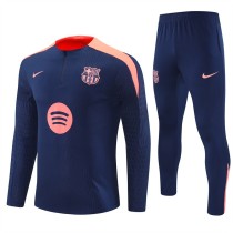 Player Version 24-25 Barcelona (Royal blue) Adult Sweater tracksuit set Training Suit
