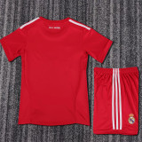Kids kit 11-12 Real Madrid Third Away (Retro Jersey) Thailand Quality